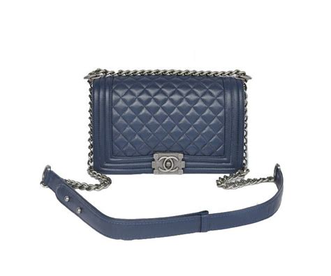 chanel tas blauw|chanel handbags for men.